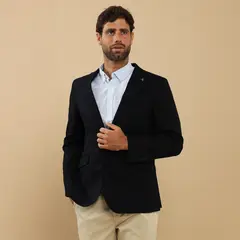 WOLF&HANK - Saco 100% Algodón Regular Fit Hombre