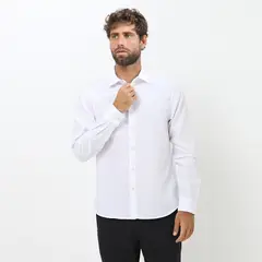 BASEMENT - Camisa Manga larga Algodón Hombre