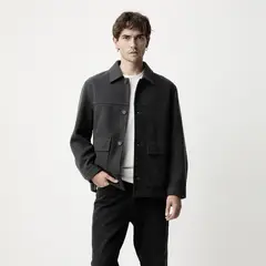 BASEMENT - Abrigo Sport Hombre
