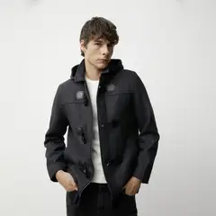 BASEMENT - ABRIGOS SPORT CO HOOD W2 CHARCOAL L