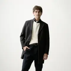 BASEMENT - Abrigo Sport Hombre