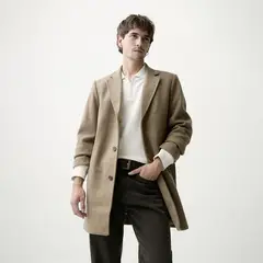 BASEMENT - Abrigo Sport Hombre