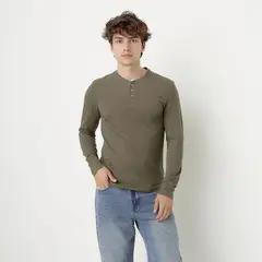 BEARCLIFF - Polo Manga Larga Hombre