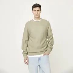 BEARCLIFF - Chompa Casual Manga Larga Hombre