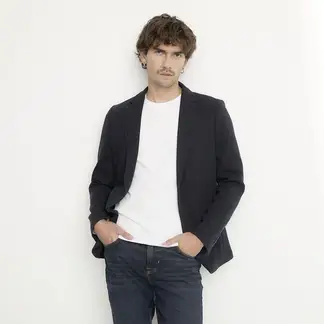 BASEMENT - Blazer Sport Manga larga Hombre