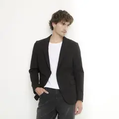 BASEMENT - Blazer Sport Manga larga Hombre