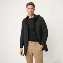 WOLF&HANK - Abrigo Casual Manga larga Hombre