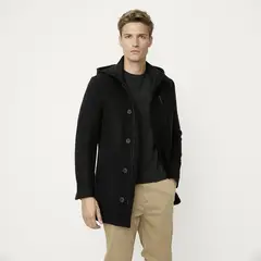 WOLF&HANK - Abrigo Casual Manga larga Hombre