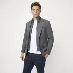 WOLF&HANK - Casaca Casual Manga larga Hombre