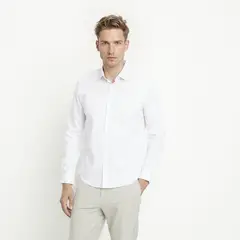 WOLF&HANK - CamisaManga larga Algodon Hombre