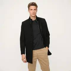 WOLF&HANK - Abrigo Casual Manga larga Hombre