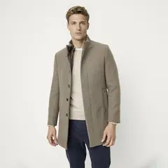 WOLF&HANK - Abrigo Casual Manga larga Hombre