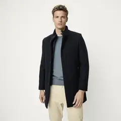 WOLF&HANK - Abrigo Casual Manga larga Hombre