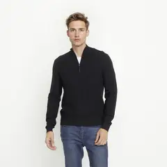 WOLF&HANK - Chompa Full Zip Manga larga Hombre