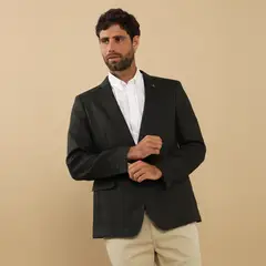 WOLF&HANK - Saco 100% Lino Regular Fit Hombre