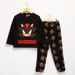 SONIC - Pijama Niño Polar