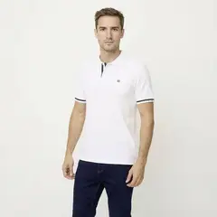 UNIVERSITY CLUB - Polo 100% Algodón Regular Fit Hombre