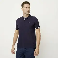 UNIVERSITY CLUB - Polo 100% Algodón Regular Fit Hombre
