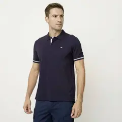 UNIVERSITY CLUB - Polo 100% Algodón Regular Fit Hombre