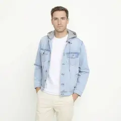 UNIVERSITY CLUB - Casaca Algodón Casual Hombre