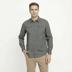 UNIVERSITY CLUB - Camisa 100% Algodón Regular Fit Hombre