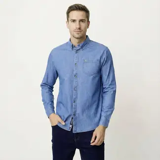 UNIVERSITY CLUB - Camisa Casual Hombre