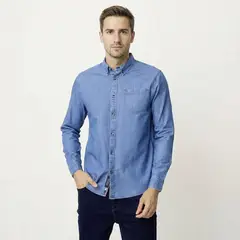 UNIVERSITY CLUB - Camisa Casual Hombre