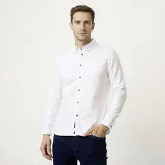 UNIVERSITY CLUB - Camisa Casual Hombre