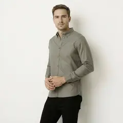 UNIVERSITY CLUB - Camisa Casual Hombre