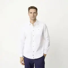 UNIVERSITY CLUB - Camisa Casual Hombre