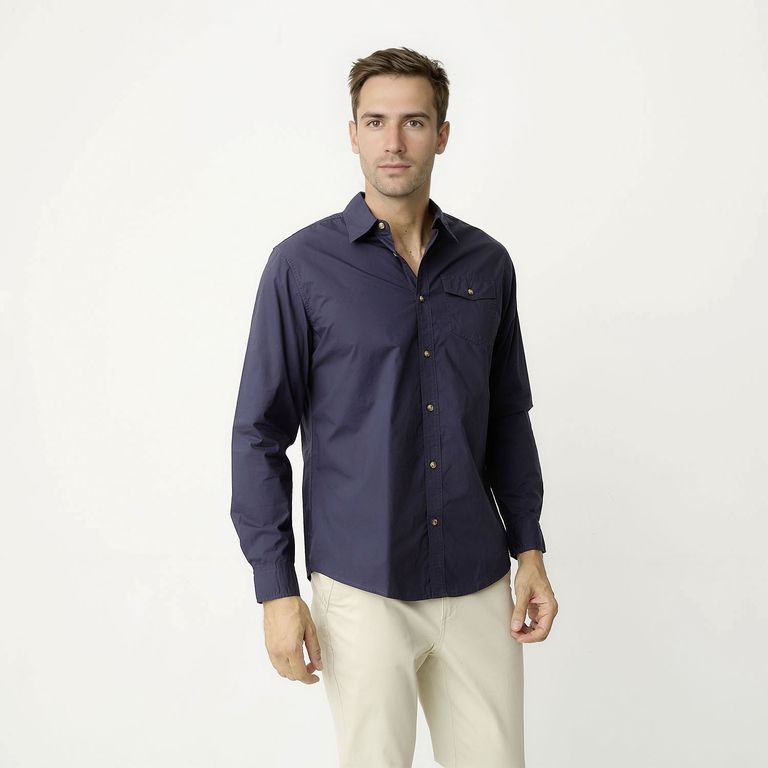 Camisa Casual Hombre
