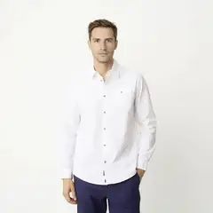 UNIVERSITY CLUB - Camisa Casual Hombre
