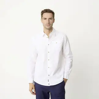 UNIVERSITY CLUB - Camisa Casual Hombre