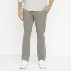 UNIVERSITY CLUB - PANTALON CHINO PA TEXTURE NAVY 48/38/38