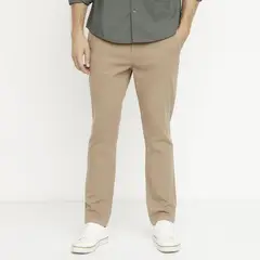 UNIVERSITY CLUB - PANTALON CHINO PA TEXTURE NAVY 48/38/38