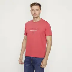 UNIVERSITY CLUB - Polo 100% Algodón Regular Fit Hombre