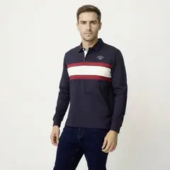 UNIVERSITY CLUB - Polo 100% Algodón Regular Fit Hombre