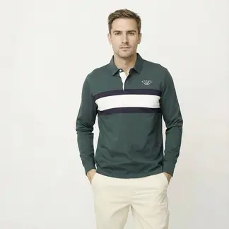 UNIVERSITY CLUB - Polo 100% Algodón Regular Fit Hombre