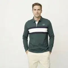 UNIVERSITY CLUB - Polo 100% Algodón Regular Fit Hombre