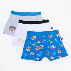 PAW PATROL - Calzoncillo Niño Pack X3 Algodón