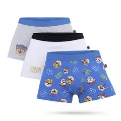 PAW PATROL - Calzoncillo Niño Pack X3 Algodón