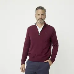 CHRISTIAN LACROIX - Chompa 100% Algodón Casual Hombre