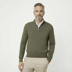 CHRISTIAN LACROIX - Chompa 100% Algodón Casual Hombre