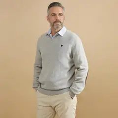 CHRISTIAN LACROIX - Chompa 100% Algodón Casual Hombre