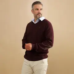 CHRISTIAN LACROIX - Chompa 100% Algodón Casual Hombre