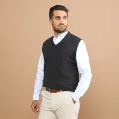 CHRISTIAN LACROIX - Chaleco Casual Hombre