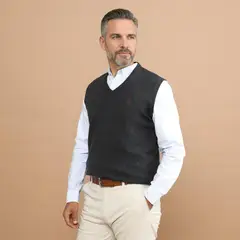 CHRISTIAN LACROIX - Chaleco Casual Hombre