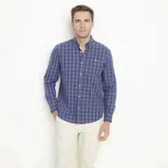 UNIVERSITY CLUB - Camisa Casual Hombre