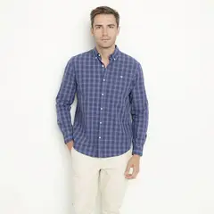 UNIVERSITY CLUB - Camisa Casual Hombre