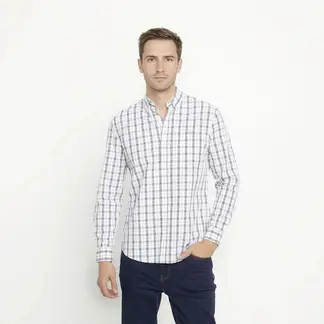 UNIVERSITY CLUB - Camisa Casual Hombre
